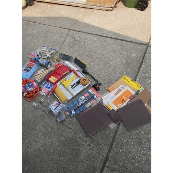 Assorted Garage Supplies