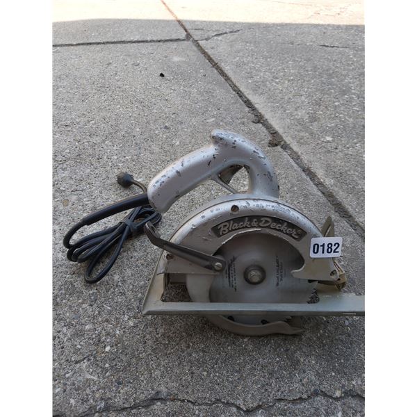 Black & Decker 6-1/2" HD Saw