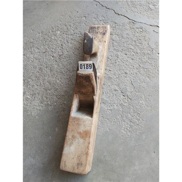 1 Wooden Planer