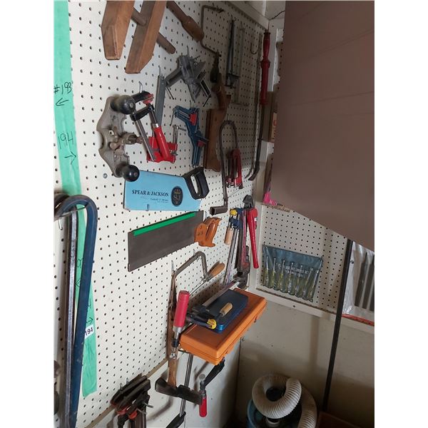 Tool Wall