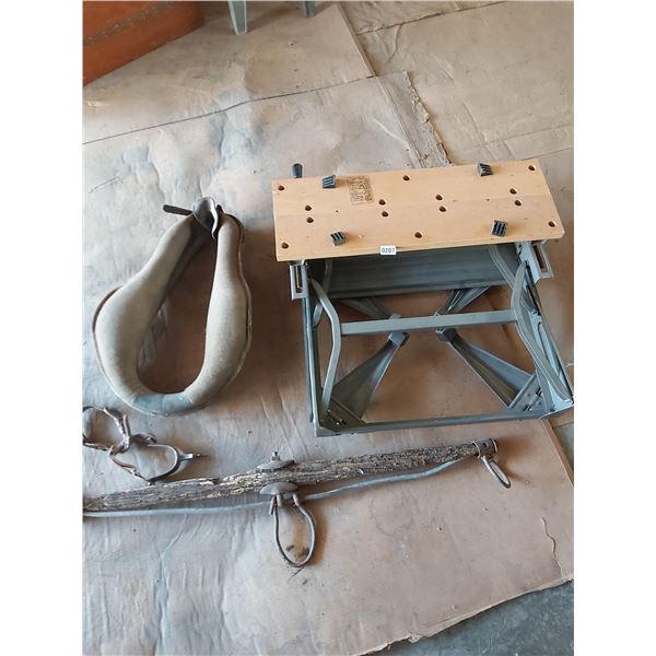 Work Bench - Yolk - Spurs - Single Bar