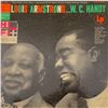 Image 1 : Signed Louis Armstrong Louis Armstrong Plays W.C. Handy Album Cover