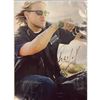 Image 1 : Signed Charlie Hunnam Sons Of Anarchy Photo