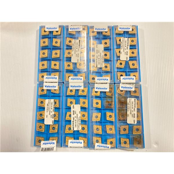 Lot of (80) New? Valenite Carbide Inserts, P/N: CNMG 543 GM