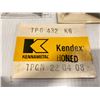 Image 3 : Lot of (230) New? Kennametal Carbide Inserts, P/N: TPG 432