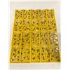Image 1 : Lot of (199) New? Kennametal Carbide Inserts, P/N: T-221S