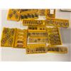 Image 10 : Lot of New? Misc Kennametal Carbide Inserts