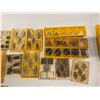 Image 8 : Lot of New? Misc Kennametal Carbide Inserts