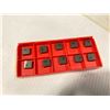 Image 2 : Lot of (200) New? Sandvik Carbide Inserts, P/N: SPG 324