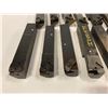 Image 2 : Lot of (18) 1" Indexable Lathe Tool Holders