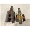 Image 2 : Lot of (2) NMTB40 Tool Holders