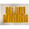 Image 1 : Lot of (90) New? Kennametal Carbide Inserts, P/N: RCMT 10T3 MO