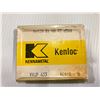 Image 3 : Lot of (32) New? Kennametal Carbide Inserts, P/N: VNGP 433