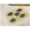 Image 2 : Lot of (30) New? Kennametal Carbide Inserts, P/N: DNMG 432