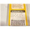 Image 3 : Lot of (80) New? Kennametal Carbide Inserts, P/N: WNMG 432LF