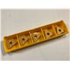 Image 2 : Lot of (75) New? Kennametal Carbide Inserts, P/N: TNMG 543P