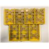 Image 1 : Lot of (70) New? Kennametal Carbide Inserts, P/N: SNMP 434