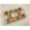 Image 2 : Lot of (70) New? Kennametal Carbide Inserts, P/N: SNMP 434