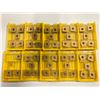 Image 1 : Lot of (48) New? Kennametal Carbide Inserts, P/N: CNMA 542