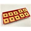 Image 2 : Lot of (59) New? Sandvik Carbide Inserts, P/N: CNMM 644