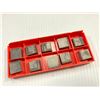 Image 2 : Lot of (120) New? Sandvik Carbide Inserts, P/N: SNG 432