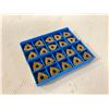 Image 2 : Lot of (20) New? Valenite Carbide Inserts, P/N: WNMG 432 LM