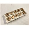 Image 2 : Lot of (60) New? Seco Carbide Inserts, P/N: WNMA 333