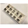 Image 2 : Lot of (47) New? Seco Carbide Inserts, P/N: LNKT080520PPN-E05
