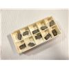 Image 2 : Lot of (70) New? Seco Carbide Inserts, P/N: 150.10-6N-16 K20