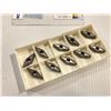Image 2 : Lot of (60) New? Seco Carbide Inserts, P/N: VNMU 2.532-M3