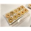 Image 2 : Lot of (59) New? Seco Carbide Inserts, P/N: RPMX2006M0T-D15
