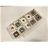 Image 2 : Lot of (84) New? Seco Carbide Inserts, P/N: 335.19-1205-E07 HX