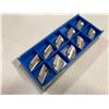 Image 2 : Lot of (30) New? Korloy Carbide Inserts, P/N: KNUX 160405-R11