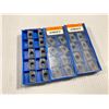 Image 1 : Lot of (30) New? Korloy Carbide Inserts, P/N: APMT1604PDSR-MM
