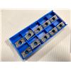 Image 2 : Lot of (30) New? Korloy Carbide Inserts, P/N: APMT1604PDSR-MM