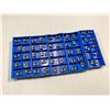 Image 1 : Lot of (50) New? Korloy Carbide Inserts, P/N: APXT1035PDSR-MM