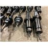 Image 2 : Lot of (20) CAT50 Misc TG100 Collet Chucks