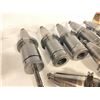 Image 2 : Lot of (8) CAT50 Misc TG150 Collet Chucks