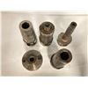 Image 2 : Lot of (5) Misc HSK63A Tool Holders
