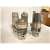 Image 3 : Lot of (5) Misc HSK63A Tool Holders