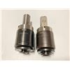 Image 2 : (2) Bilz Quick Change Tap Adapter Holders, P/N: WFLK 225 BM/1'