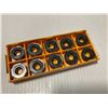 Image 2 : Lot of (50) New? DiJet Carbide Inserts, P/N: ODMT0606AEEN