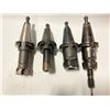 Image 2 : Lot of (4) CAT45 Misc Tool Holders