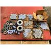 Image 1 : Large Lot of Misc Grinding Wheels