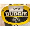 Image 10 : Budgit 1 Ton Chain Hoist, M/N: BAHC0215