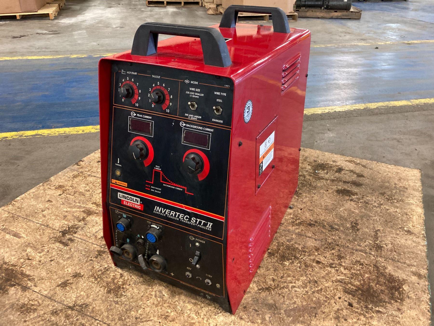 Lincoln electric invertec 400sx Lincoln electric invertec 400sx