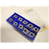 Image 2 : Lot of (130) New? ZCC-CT Carbide Inserts, P/N: CNMA432
