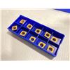 Image 2 : Lot of (70) New? Ultra-Dex Carbide Inserts, P/N: CCMT 32.52 UD51