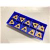 Image 2 : Lot of (80) New? Ultra-Dex Carbide Inserts, P/N: TCMT 32.52-ZX3 UD51