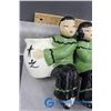 Image 2 : (2) Ceramic Home Decor Pieces
